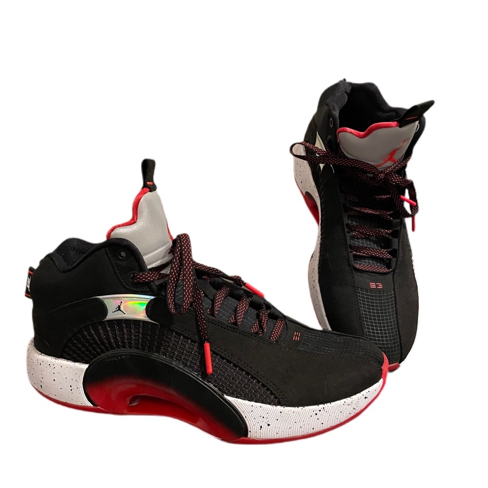 Jordan’s shoes